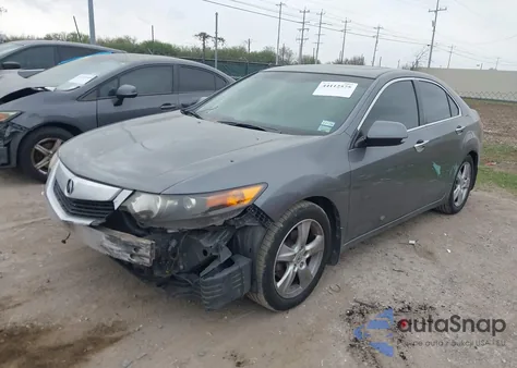 2010 Acura Tsx 2.4 z USA, uszkodzony, nr VIN JH4CU2F6XAC123456